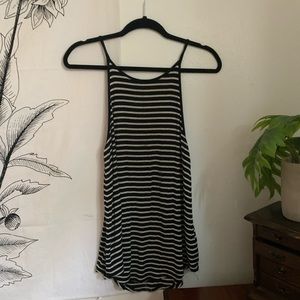 American Eagle Long Stripped Tank